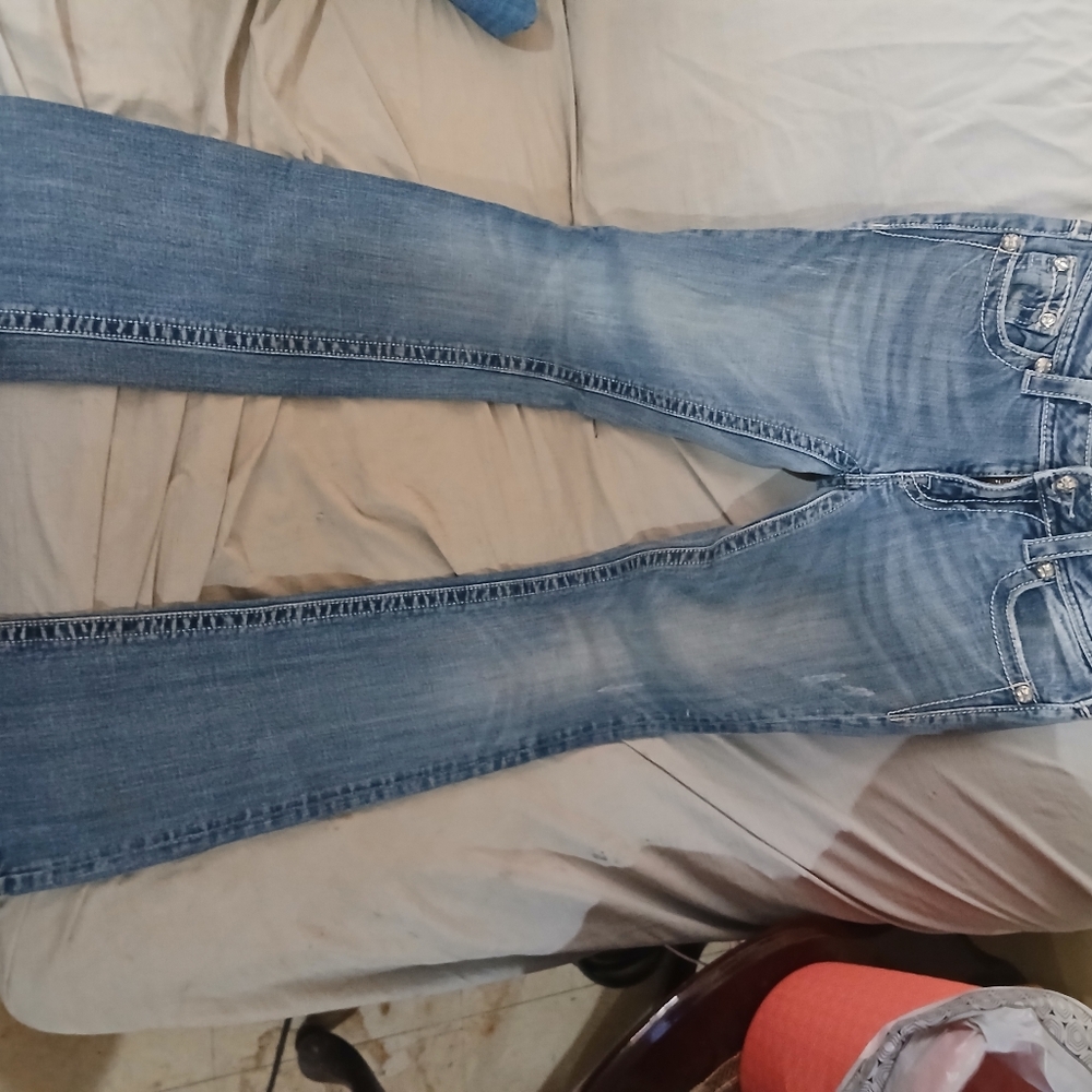 Women's miss me jeans